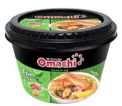 Mỳ Omachi tôm chua cay hộp 91g