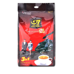 Cà phê hòa tan G7 3in1 bịch 100 gói*16g