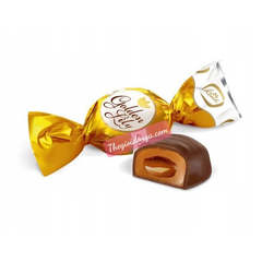 2026.07 Kẹo cân socola Golden Lily huệ vàng Nga
