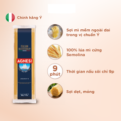 Mỳ Ý Spaghetti N•3 Agnesi 500g