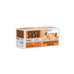 Sữa chua uống SuSu cam túi Vinamilk 110ml