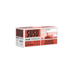 Sữa socola SuSu lúa mạch túi Vinamilk 110ml