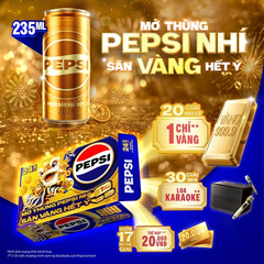 Pepsi lon 235ml*24