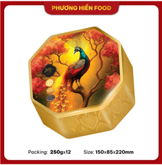 Bánh quy hỗn hợp Luckysun Thái Lan lục giác 250g