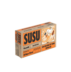 Sữa chua uống hương cam Susu 110ml