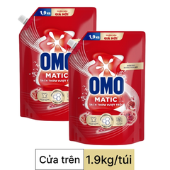 Nước giặt OMO Comfort Matic sạch vượt trội 1.9 kg