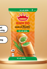 Bánh mì tươi Kinh Đô nhân lá dứa 40g