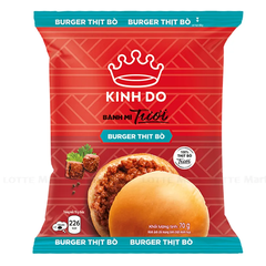 Bánh mì tươi thịt bò Kinh Đô 70g