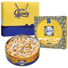 Bánh cookies bơ hỗn hợp Goody 908g