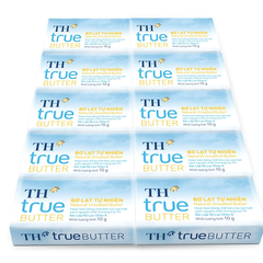 Bơ lạt tự nhiên TH Truemilk (10g*10)