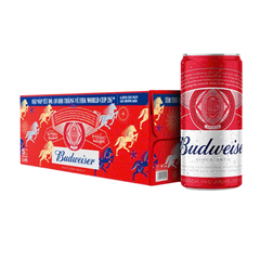 Bia Budweiser Mỹ lon 330ml