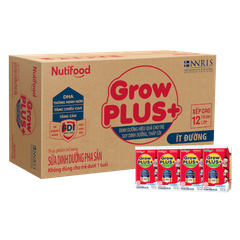 SPDD pha sẵn GrowPlus+ ít đường 110ml