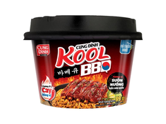 Mỳ cung đình bát sốt BBQ Kool 105g