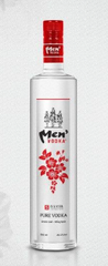 Rượu Vodka men hoa đào 29.5% 500ml (Không có vỏ hộp)