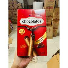 Bánh cuộn Chocolatos  socola 336g Indonesia