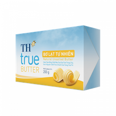 Bơ lạt tự nhiên TH Truemilk 200g
