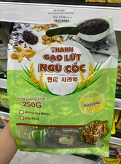Thanh gạo lứt Ngọc Lâm 250g