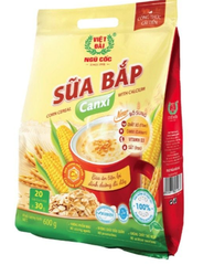 Sữa bắp canxi bột Việt Đài 600g