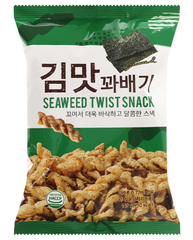 Snack xoắn rong biển Dong Hwa Hàn Quốc 140g