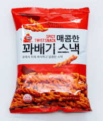 Quẩy xoắn Dong Hwa Hàn Quốc vị cay 140g