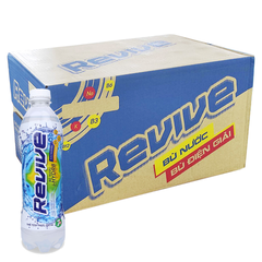Nước uống bù điện giải Revive 7Up 500ml*24