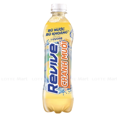 Nước uống bù điện giải Revive 7Up chanh muối 390ml*24
