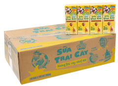 Sữa trái cây hương trái cây nhiệt đới Kun 48*110ml