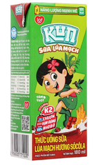 SK sữa kun Socola lúa mạch 180ml*48 hộp