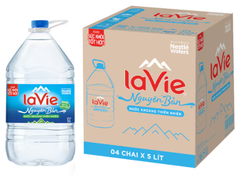 Nước khoáng Lavie  5 lít
