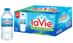 Nước khoáng Lavie 350ml
