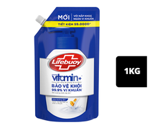 Nước rửa tay Lifebuoy dưỡng ẩm 1L