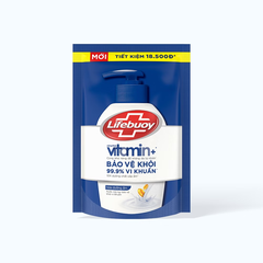 Nước rửa tay Lifebuoy chăm sóc da túi 400g