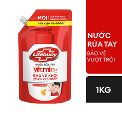Nước rửa tay Lifebuoy bảo vệ vượt trội 1L