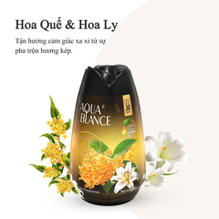 Sáp thơm khử mùi Aqua Blance hương Lily Singapore 200g