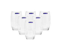 Bộ 6 cốc cao thuỷ tinh Luminarc Salto 350ml