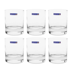 Bộ 6 cốc thấp thuỷ tinh Luminarc Islande 300ml