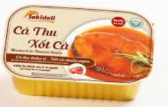 Cá thu xốt cà Takideli 400g