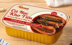 Cá nục kho tiêu Takideli 400g