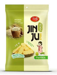 Bánh gạo Jinju Richy vị cốm sữa 145g