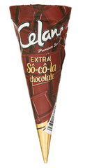 Kem ốc quế Celano vị socola