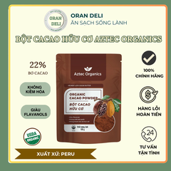 Bột cacao hữu cơ Aztec Organic 150g