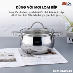 Nồi Seka S6516 16cm