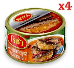 Cá thu chiên sốt tương ớt Roza