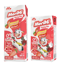 Sữa MoriHi hương dâu 110ml