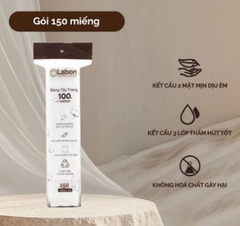 Bông tẩy trang LaBon 150M