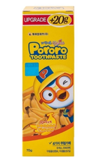 Kem đánh răng Pororo Hàn Quốc vị chuối 70g