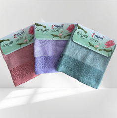 Khăn mặt sen Emost Organic 29*49cm
