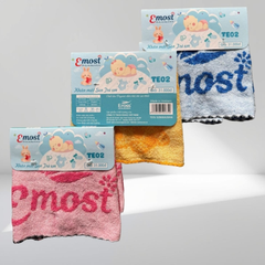 Khăn mặt trẻ em Emost Organic 28*30cm