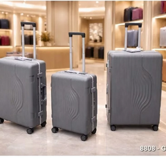 Vali 8808 ghi đậm 20 inch travelking