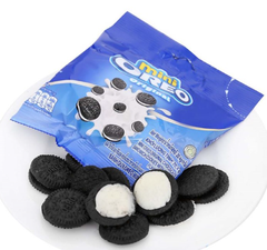Bánh Oreo mini hương vani 20.4g